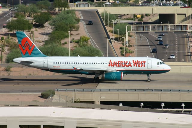 N663AW - Airbus