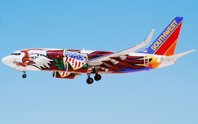 N918WN - Boeing