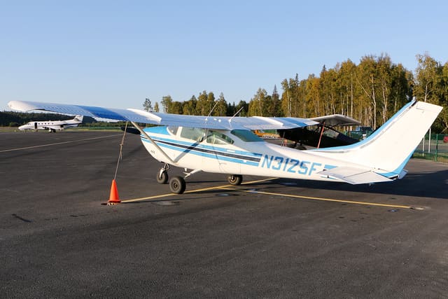 N3125F - Single-engine aircraft