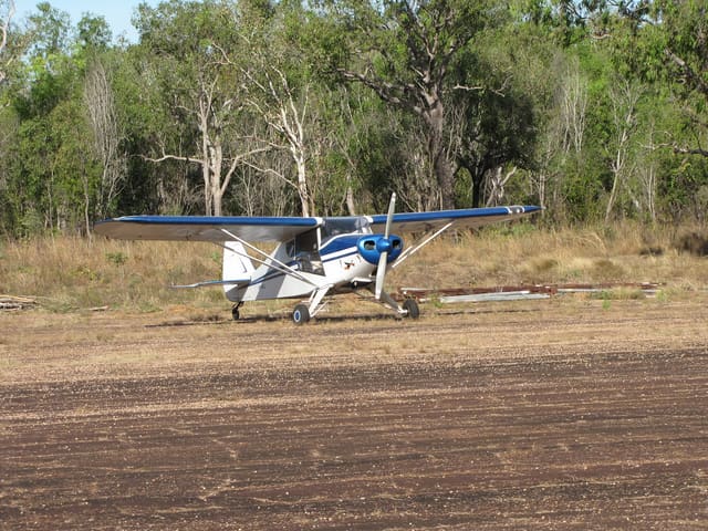 VH-BQU - Single-engine aircraft