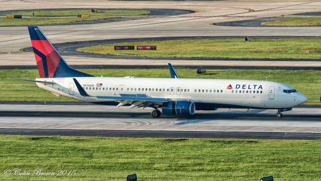N814DN - Boeing