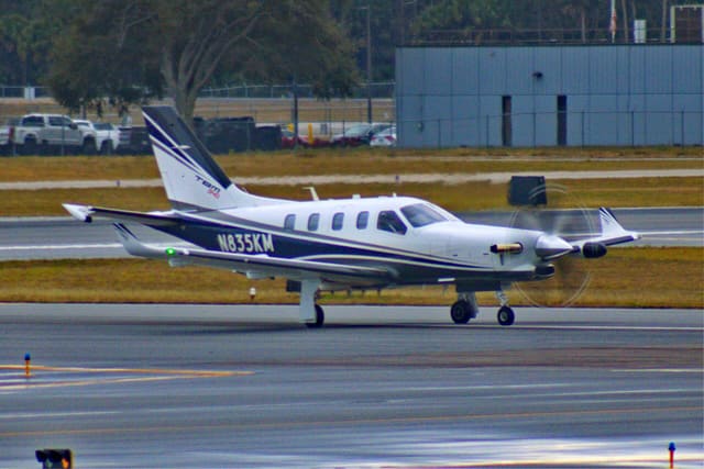 N835KM - Single-engine aircraft