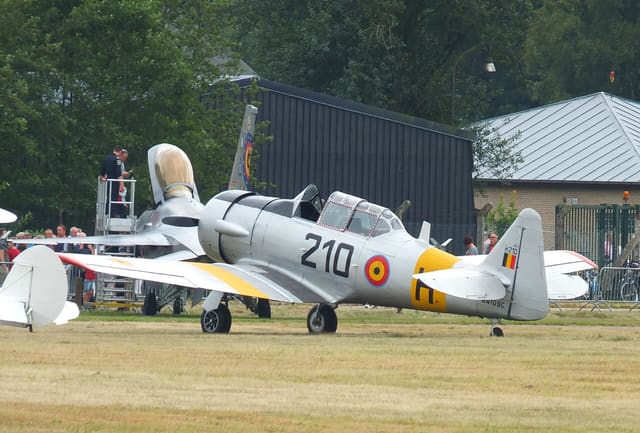 N4109C - Warbird