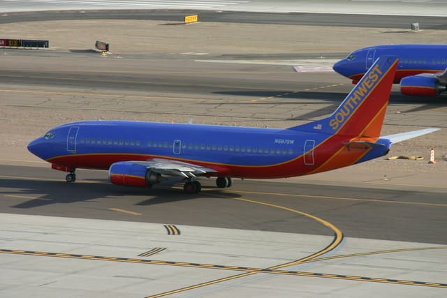 N687SW - Boeing