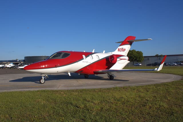 N31HP - Business jet
