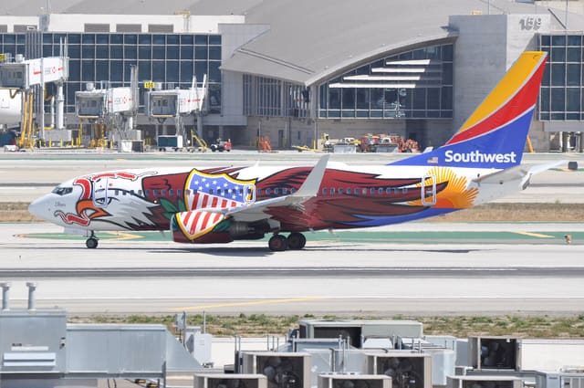 N918WN - Aircraft