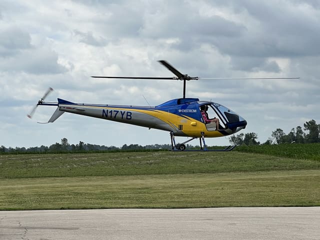 N17YB - Helicopter