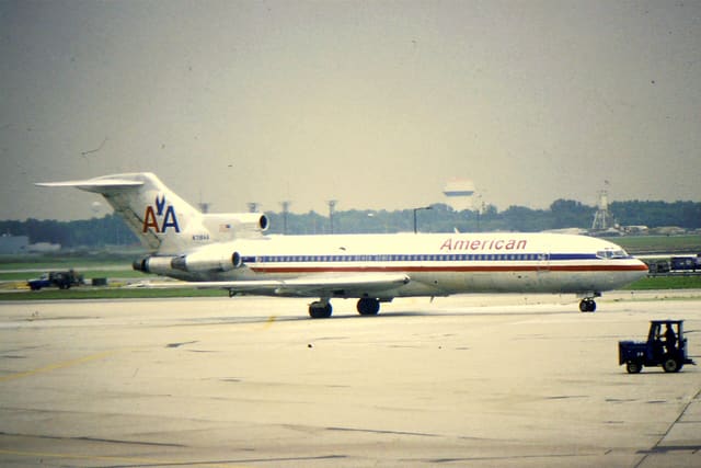 N719AA - Boeing