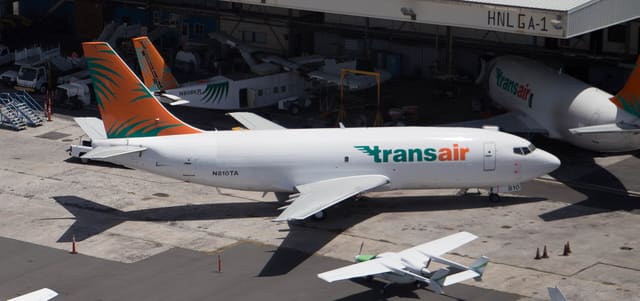 N810TA - Boeing