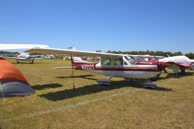 N3212T - Single-engine aircraft