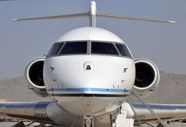  — Twin-engine aircraft