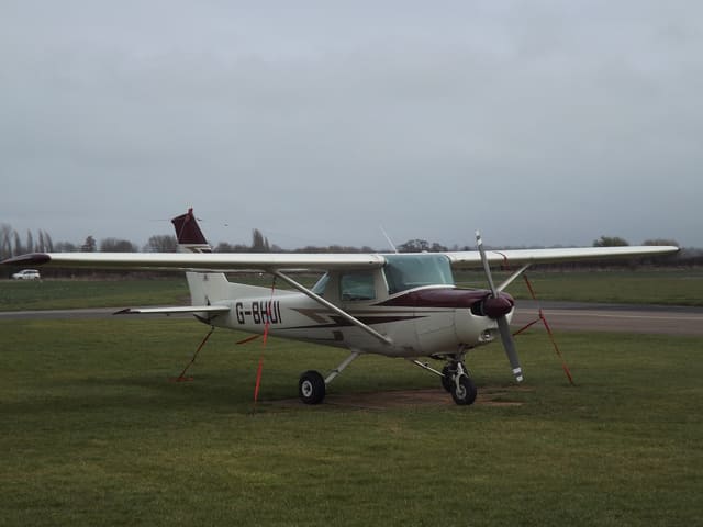 G-BHUI - Single-engine aircraft