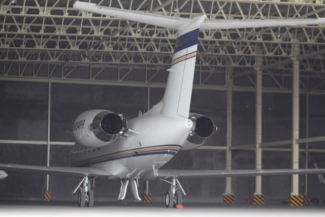 N104PR - Business jet