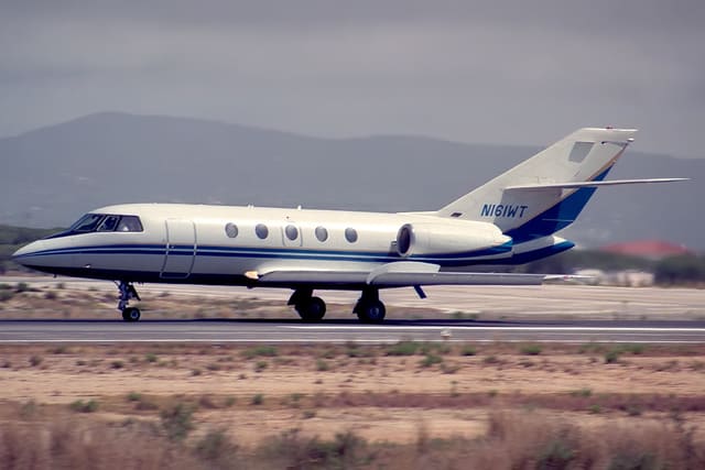 N161WT - Business jet