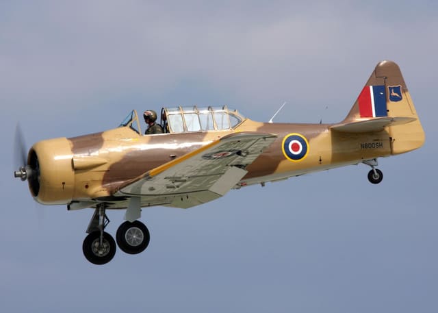 N800SH - Warbird