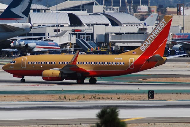 N714CB - Boeing