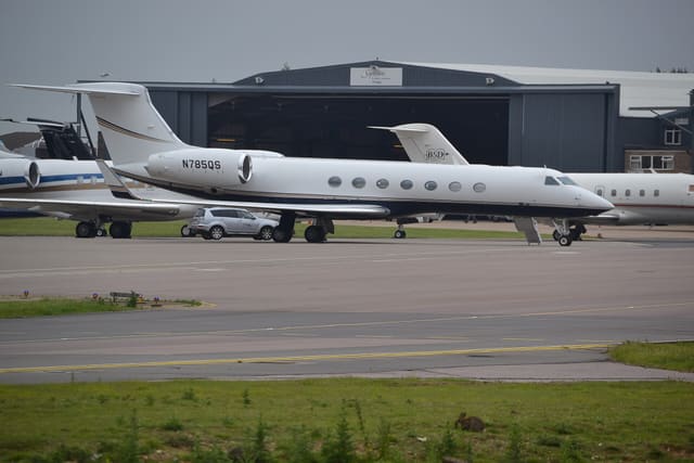 N785QS - Business jet