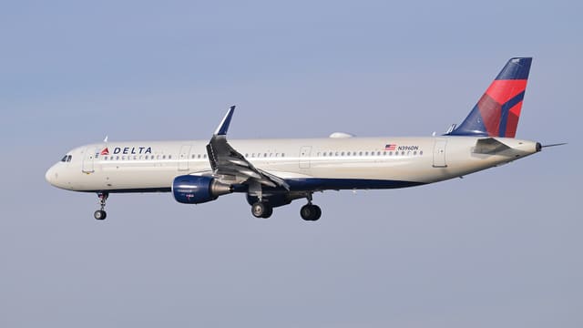 N396DN - Airbus
