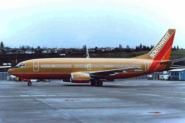N342SW - Boeing