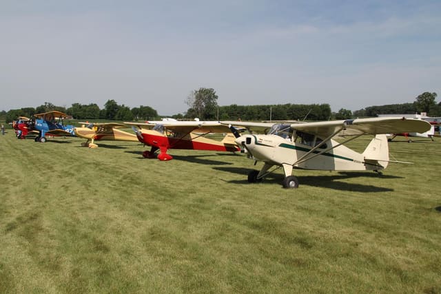 N2147V - Single-engine aircraft