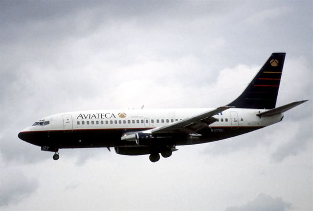N127GU - Boeing