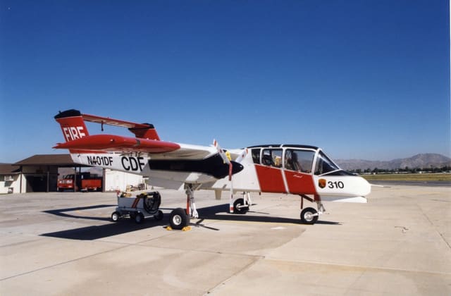 N401DF - Aircraft