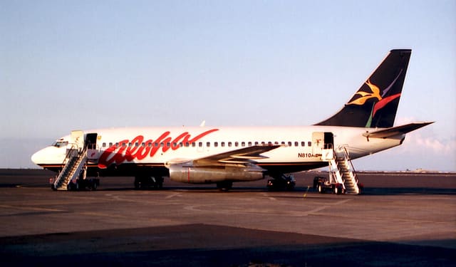N810AL - Boeing