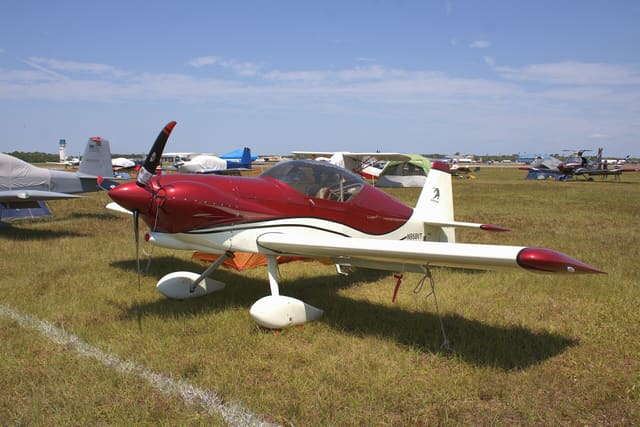 N958VT - Single-engine aircraft