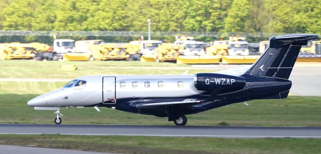 G-WZAP - Business jet