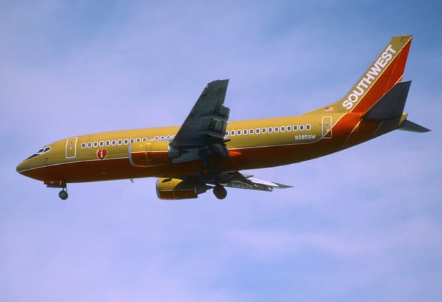 N385SW - Boeing