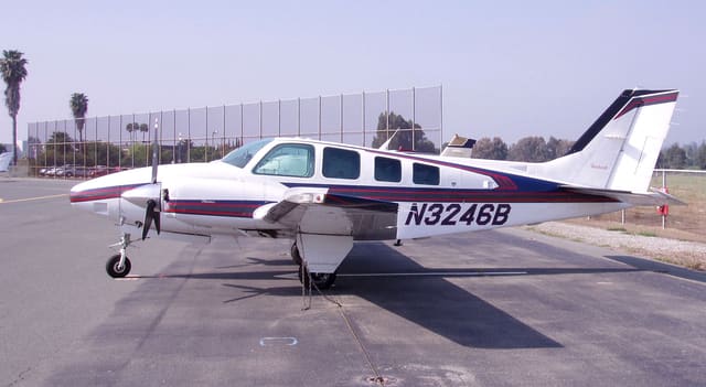 N3246B - Beechcraft