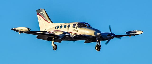 N414DK - Cessna