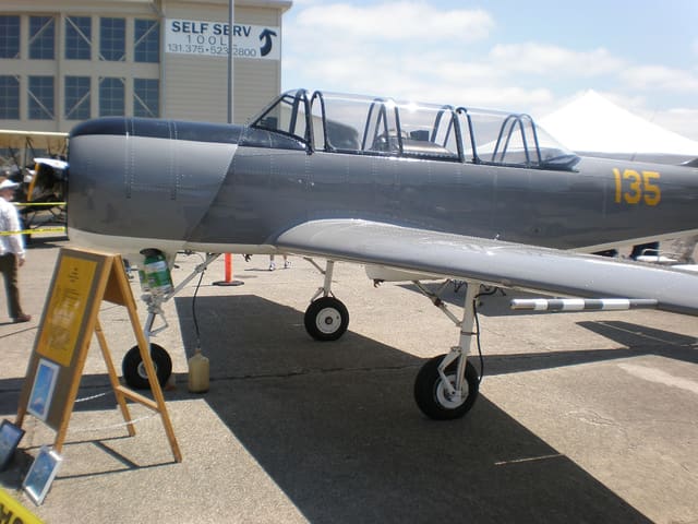 N4437F - Warbird