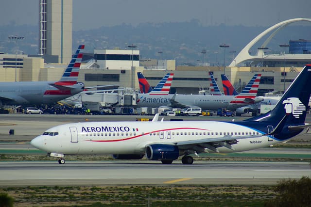 N858AM - Boeing