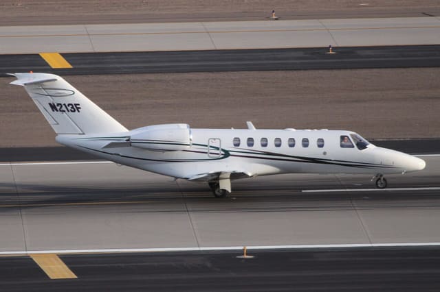 N213F - Cessna