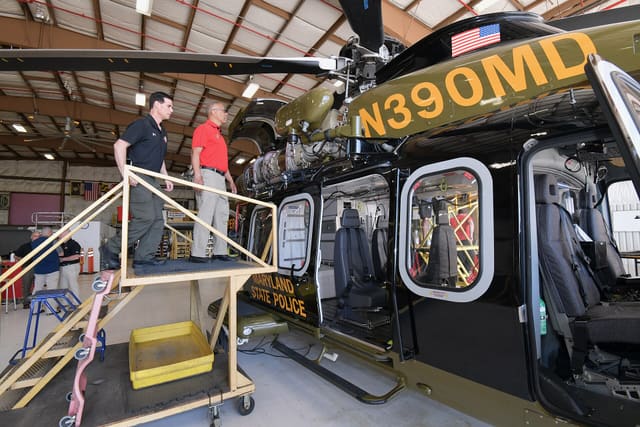 N390MD - Helicopter