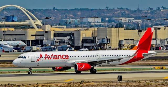 N693AV - Airbus