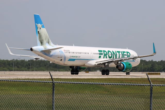 N722FR - Airbus