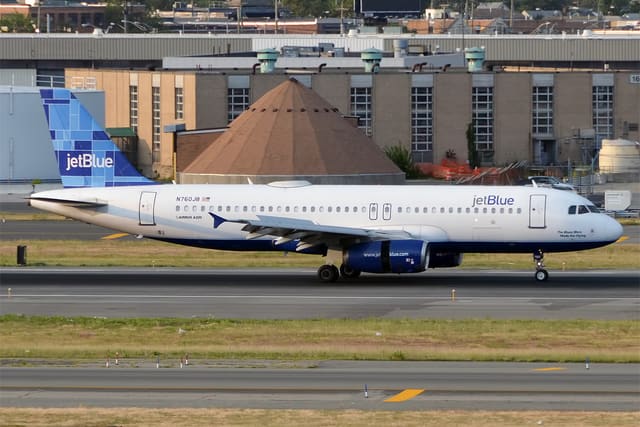 N760JB - Airbus