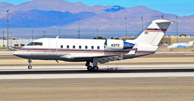 N2FE - Business jet