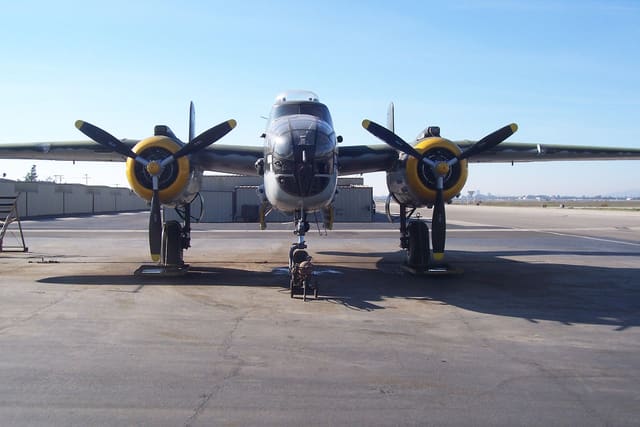  - Twin-engine aircraft