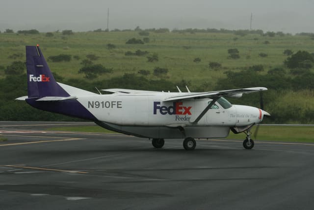 N910FE - Cessna