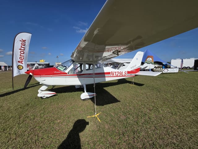 N129LS - Tecnam P2004 Bravo