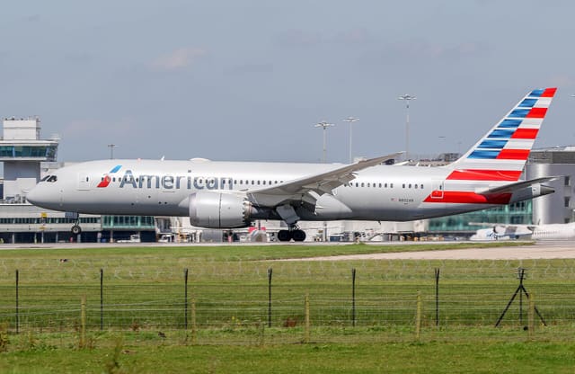 N802AN - Boeing