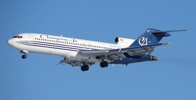 N685CA - Boeing