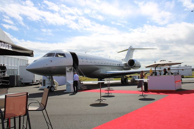 N650BA - Bombardier