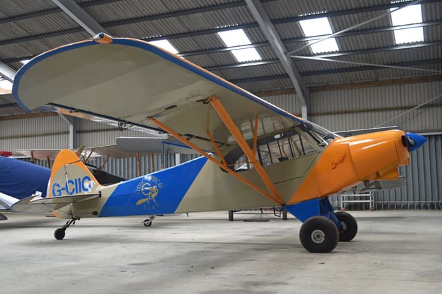 G-CIIC - Piper