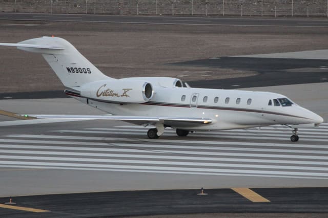 N930QS - Aircraft