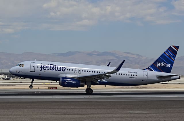 N809JB - Airbus