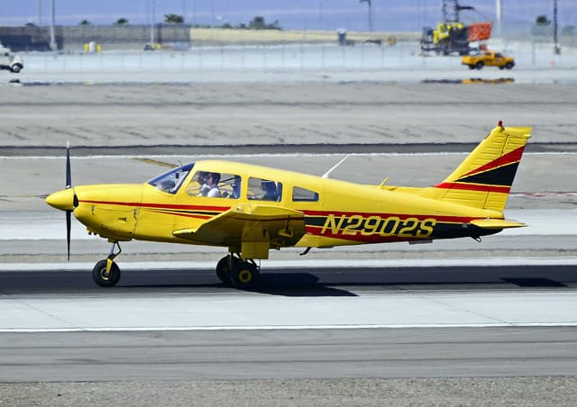 N2902S - Single-engine aircraft